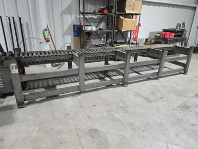 Marvel Spartan PA13/3EPC Band Saw w/ Roller Sections