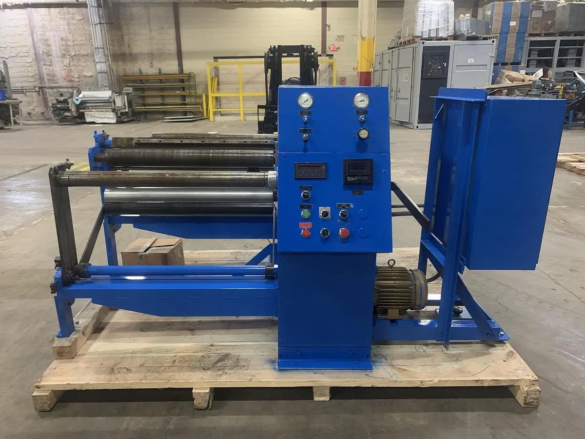 Used WEB CONVERTING EQUIPMENT 1030 Coating & Laminating Pennsylvania US | Global Equipment International, LLC #1174941