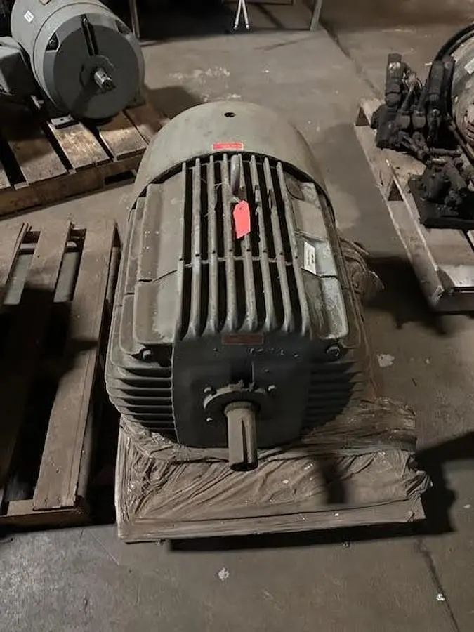 USED GE SQUIRREL CAGE