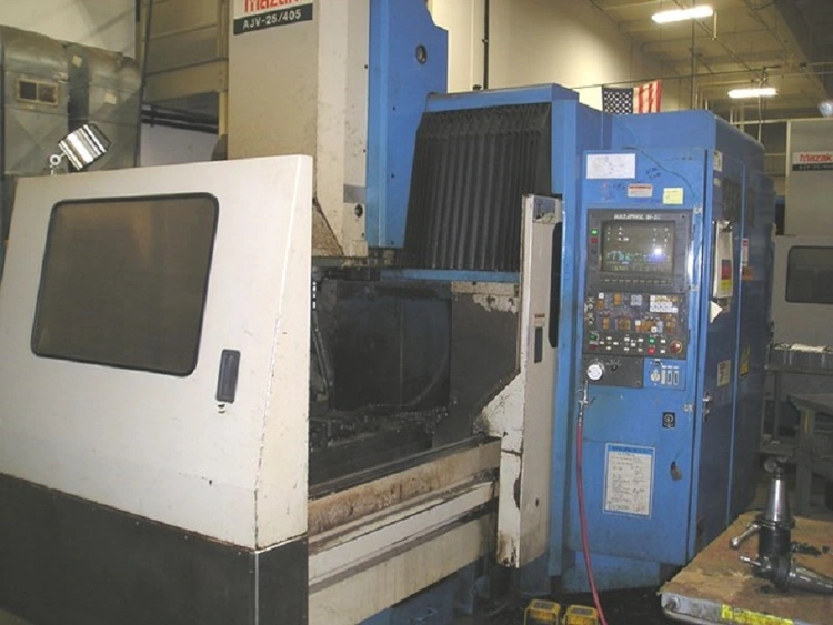 Used 1989 MAZAK AVJ-25/405 Vertical Machining Centers | Two Spade Machinery LLC #507859