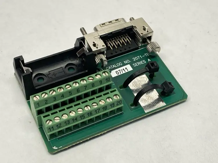 Used ALLEN BRADLEY KINETIX 3, 2071-TBMF SER. A Servo Drives | Maverick Industrial Sales #1103003