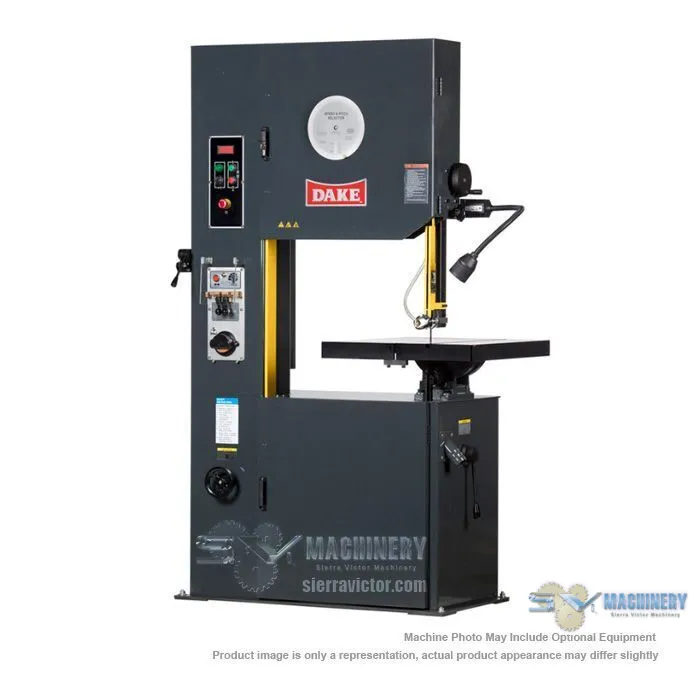 DAKE V-26 Vertical Bandsaws | Sierra Victor Industries