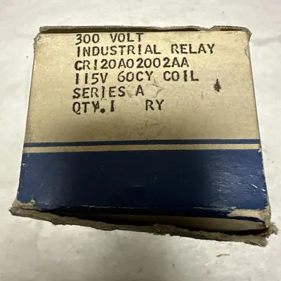 New | in-Stock GE CR120A02002AA Miscellaneous Equipment (Electrical & Power) | Surplus Asset Holdings #1201564