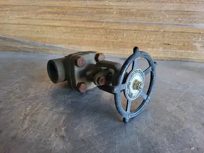 1" Class 800 Globe Valve B16.34