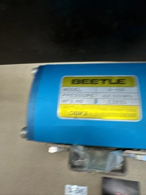 New Old Stock Aoki Beetle B-300 Pneumatic Actuator 12095 Warranty 🇺🇸