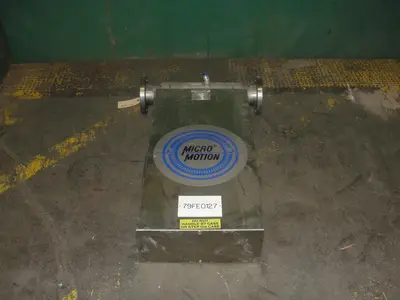 USED MICROMOTION D300S-SS-A150
