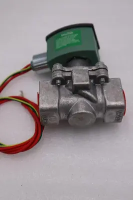 NEW ASCO 8215G033 SOLENOID VALVE 3/4" 125 PSI STOCK H1590