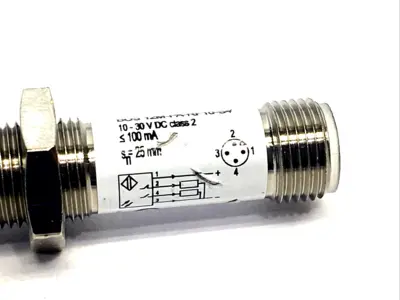 Used Balluff BOS 12M-PA-RF10-S4 Photoelectric Sensors Michigan US | Maverick Industrial Sales #1391110