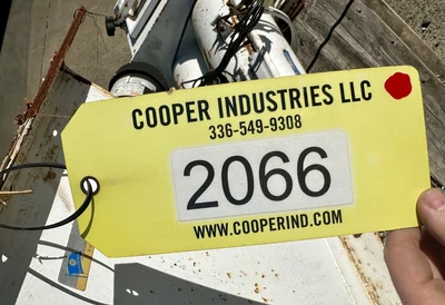 Used _UNKNOWN_ _UNKNOWN_ Screw Conveyors West Virginia US | Cooper Industries #1409182