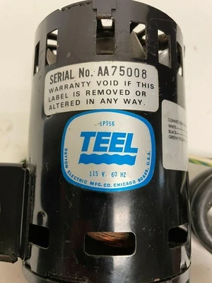 USED Teel Motor pump