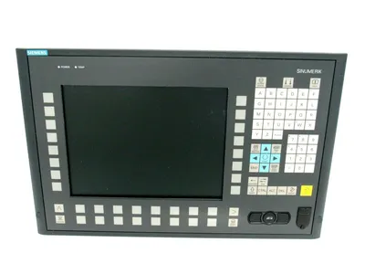 USED SIEMENS 6FC5203-0AF02-0AA1 OPERATOR INTERFACE 6FC5312-0DA00-0AA2
