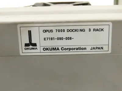 Okuma E1971-090-008 OPUS7000 Compact Rack Chassis