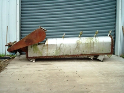 1.5 Sq.M. S/S  Dewatering Screw Press