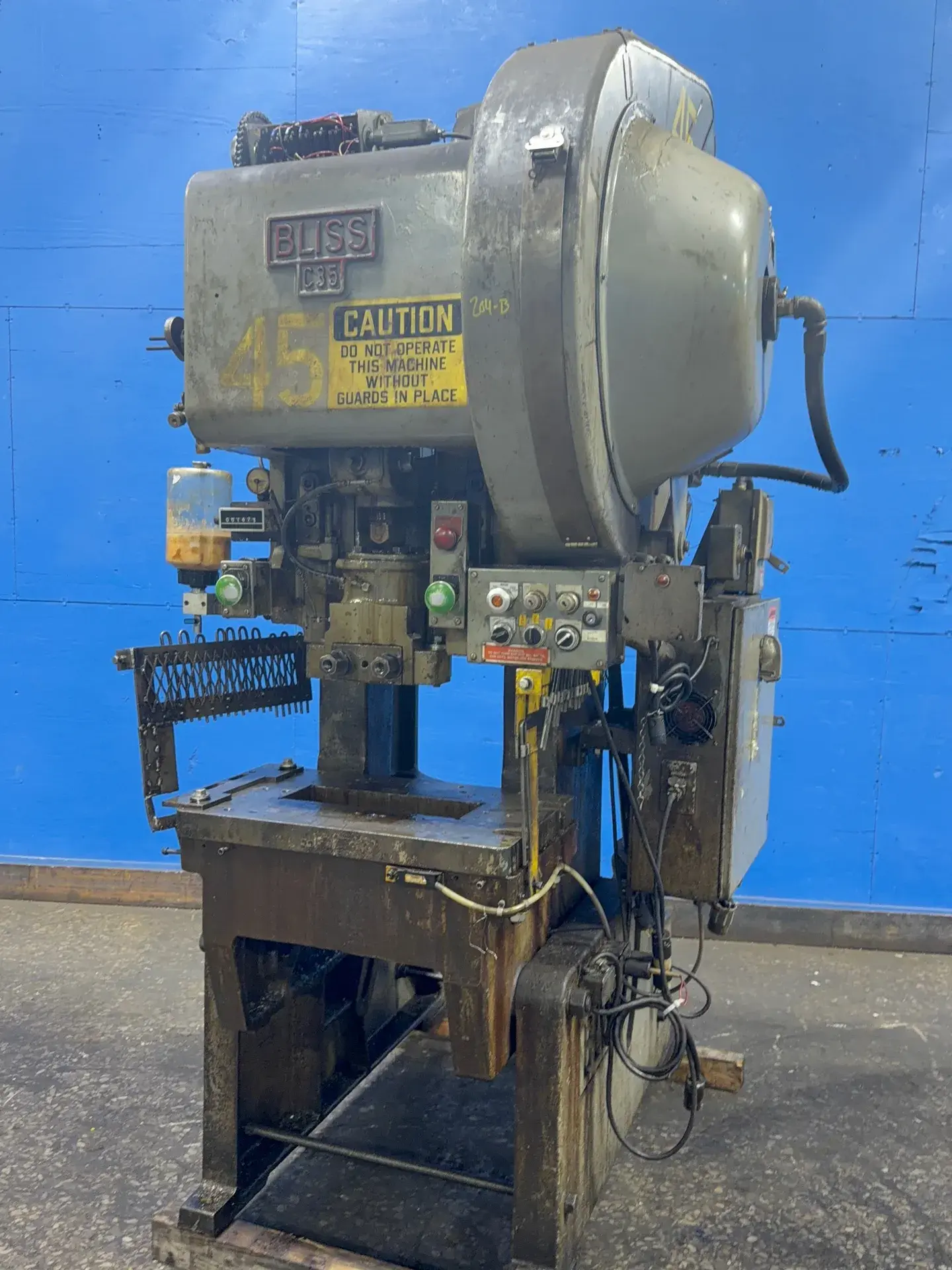 Used 1966 BLISS HP44332 O.B.I. Presses Ohio US | HGR 24 #1549944