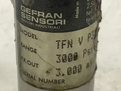 USED GEFRAN TFN V P3M