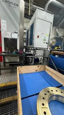 Used 2010 HOFLER HF 600 Gear Hobbers Georgia US | Shub Machinery #81236