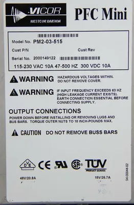 USED Vicor