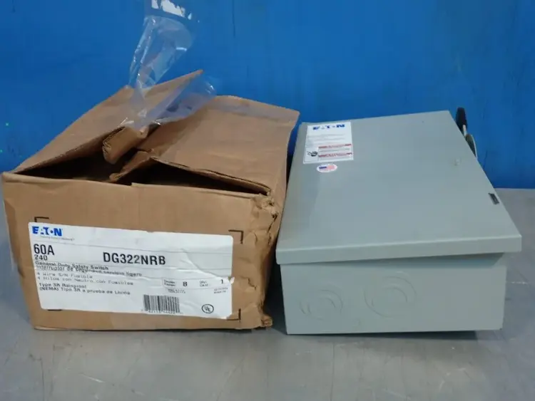 Used EATON DG322NRB Relays & Switches | HGR 24 #739148