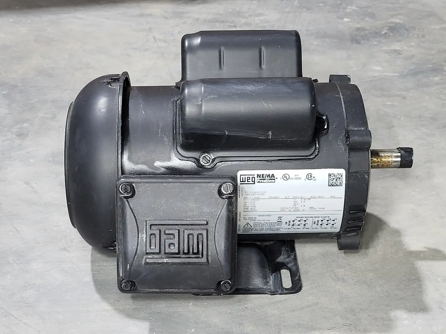 USED WEG FC.33104W01DOE