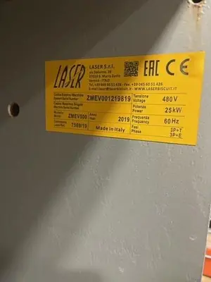 Used 2019 LASER COOKIE LINE Cookie Machines Texas US | Bakery Machinery and Engineering #1770260
