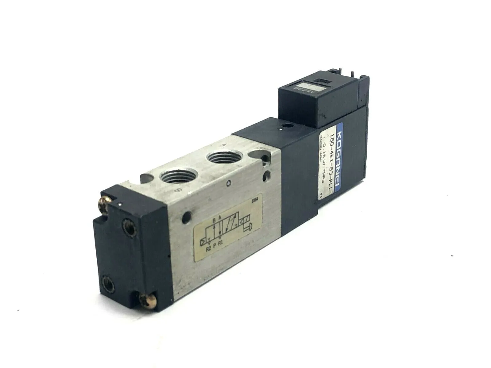 180-4E1-83-PLL | Koganei  Solenoid Valve 0.15~0.7 MPa - Used