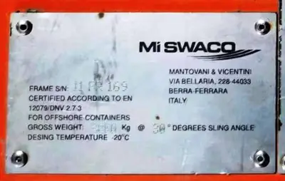 (2) Swaco CD 518 HV FHD oilfield decanter centrifuges, Duplex SS.