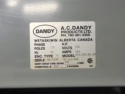 NEW AC DANDY UPS-CDP-AC-30