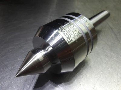Royal .88"(2") Changeable Point Live Center Morse Taper #2 Shank 10002 (LOC2173A)