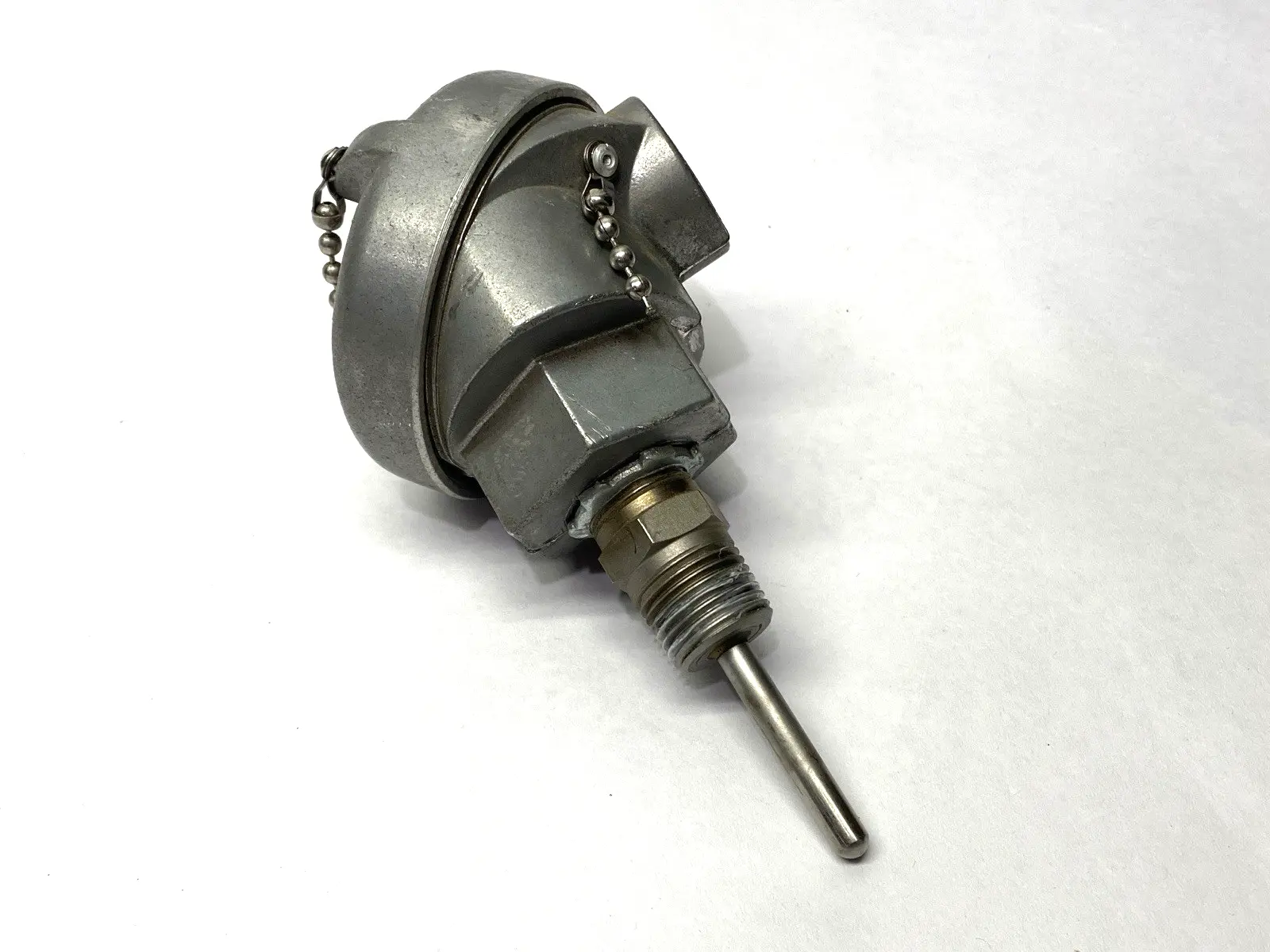 USED WATLOW MINERAL INSULATED THERMOCOUPLE PROBE ASSY BROKEN CHAIN