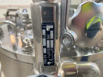 PACKO 35 Litre Reactors & Kettles - Stainless Steel | Perry Equipment (11)