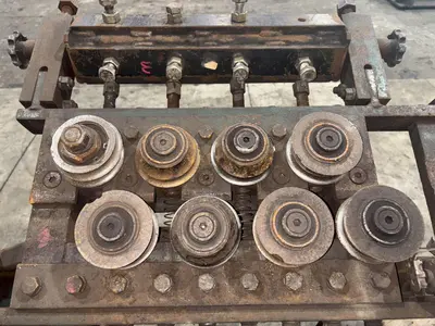 USED KRB MULTIFORM #1016 ROTARY STIRRUPMATIC