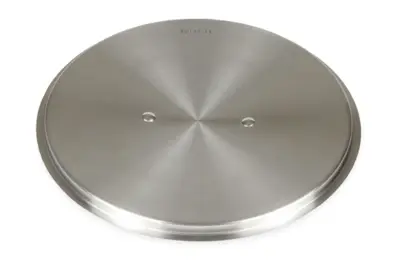 New | in-Stock Browne New Browne THERMALLOY Cover, 28cm, Stainless (5724128) Smallwares Illinois US | Falcon Restaurant Supply #1375187
