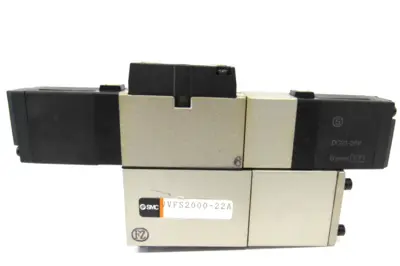 NEW SMC VFS2600-5FZ SOLENOID VALVE W/VVFS2000-22A VFS26005FZ