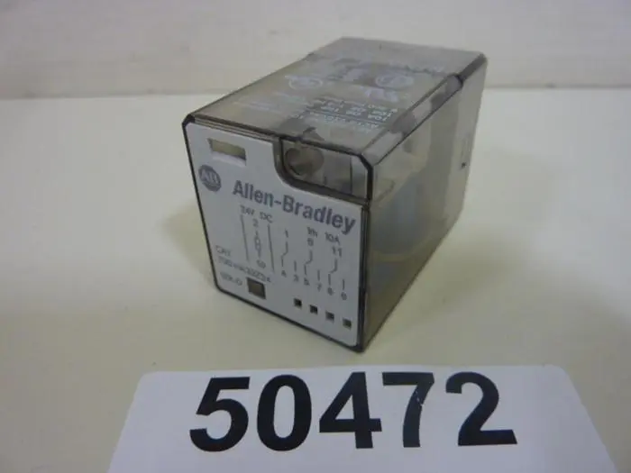 Used ALLEN BRADLEY 700-HA33Z24 SER D Relays & Switches Michigan US | Ideal Machinery #712255