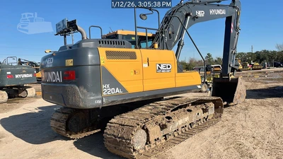 Used 2025 HYUNDAI HX220AL Crawler Excavators North Carolina US | National Equipment Dealers #1422274