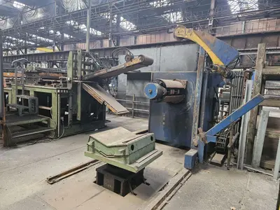 30 Stand AKM Guardrail Rollforming Line
