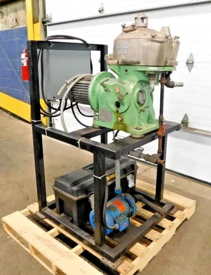 Westfalia OTB 2-00-066 biodiesel purifier, 329SS.