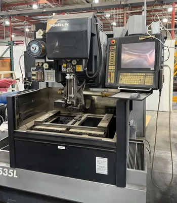2004 SODICK AQ535L ELECTRIC DISCHARGE MACHINES, WIRE, N/C & CNC | Machinery Network (1)