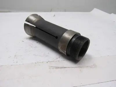 Hardinge 40350059003750 1" Gridley Collet Round Serrated 3/8"