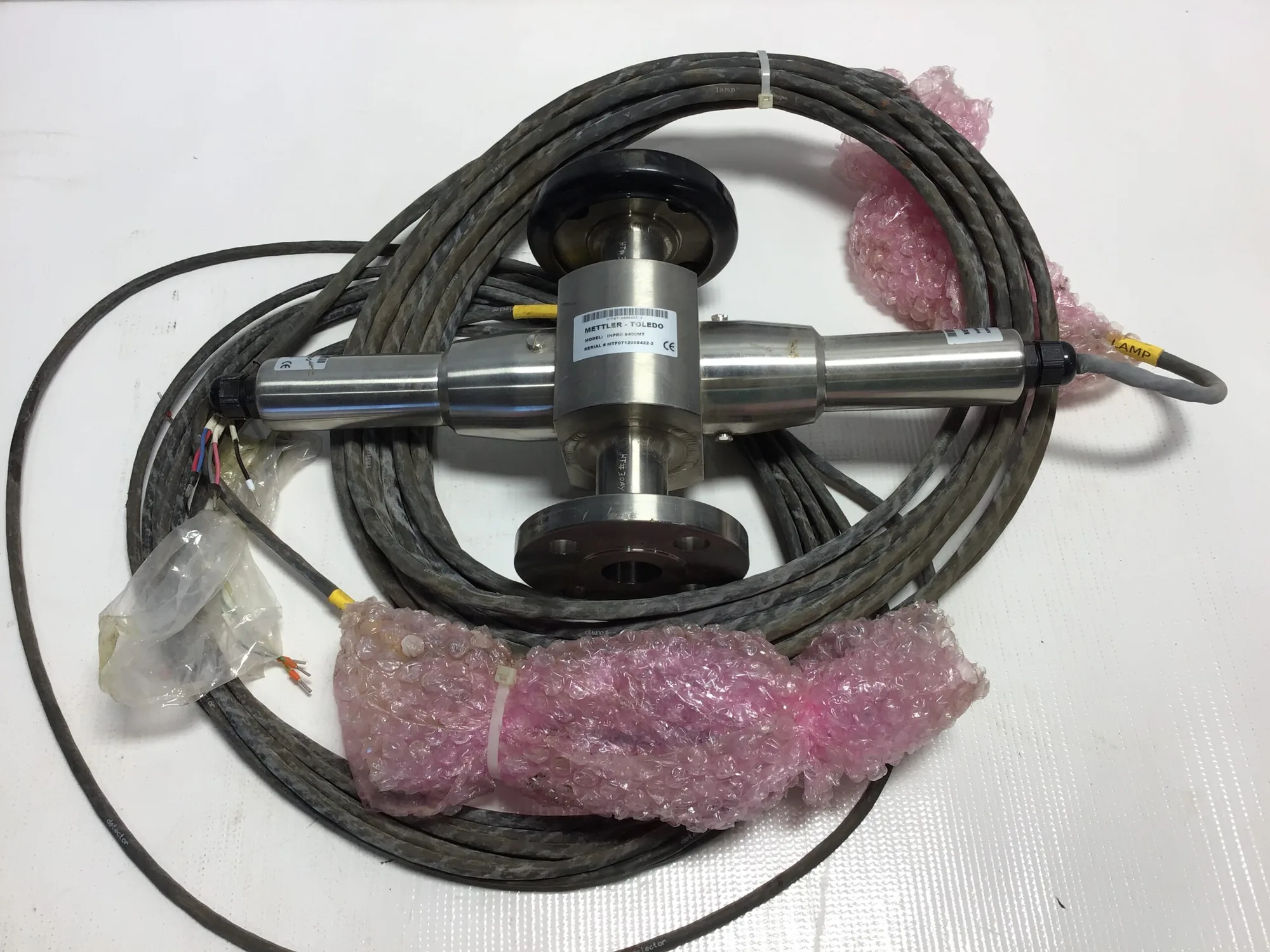 Mettler – Toledo Inpro 8400MT Stainless Turbidity Sensor