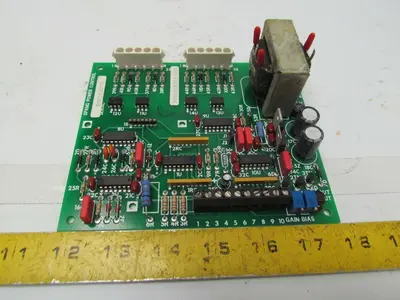 Sprang Power Control E6916-2575 / 83258 Rev A Circuit Board