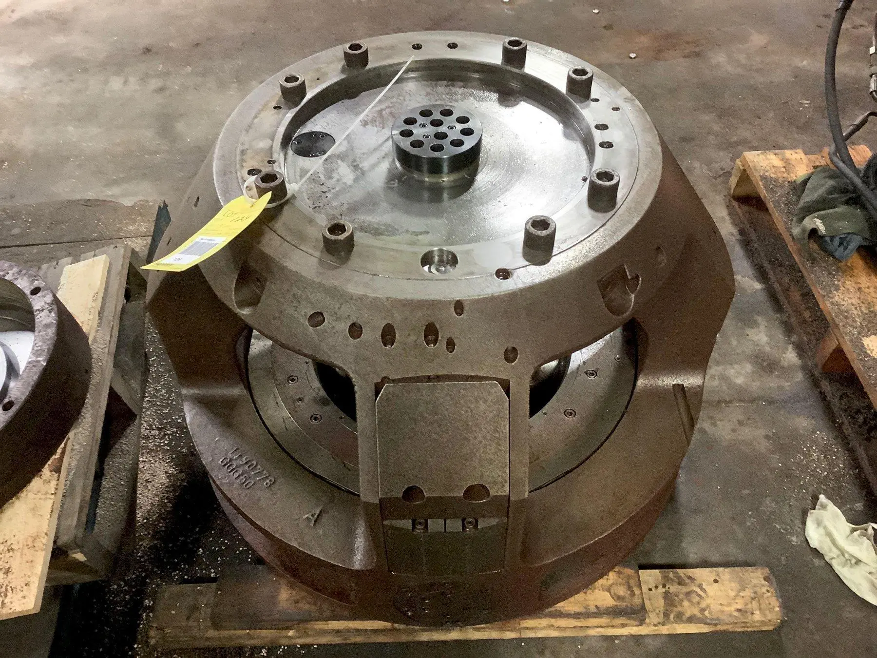 34" ROHM Hydraulic Indexable Chuck