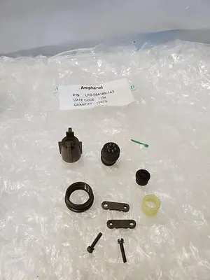 NEW AMPHENOL U10-584185-143