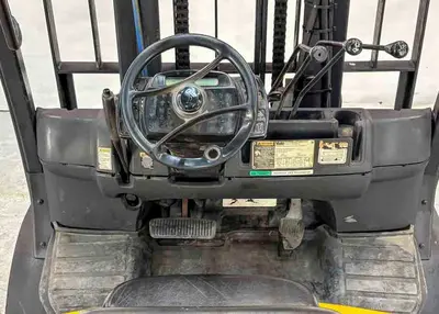 USED 2007 YALE GDP100VXNCGV111