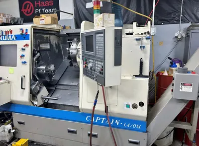 2002 OKUMA CAPTAIN L470M CNC Lathes Multi-Axis | Clark Machinery Sales, LLC (2)
