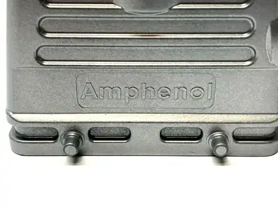 C146 10G016 500 1 | Amphenol  Heavy Duty Power Connectors Side Entry Hood - New Other