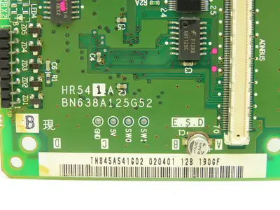 Mitsubishi Electric HR541 Numerical Control Circuit Board