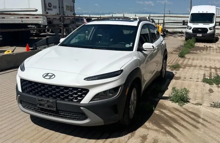 Used 2022 HYUNDAI KONA Misc Trucks Colorado US | Mitsubishi HC Capital America #270405
