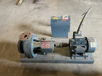 Dean PH-2111 Cast Iron Centrifugal Pump 1-1/2x3x8 70GPM -PARTS/REPAIR