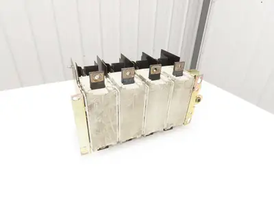 ABB OESA-F600JT6-4 Fusible Disconnect Switch 600A 600VAC 4 Pole Fused